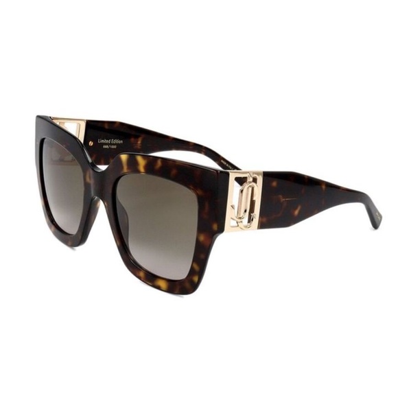 JIMMY CHOO limited edition full rim square sunglasses - Picture 10 of 16